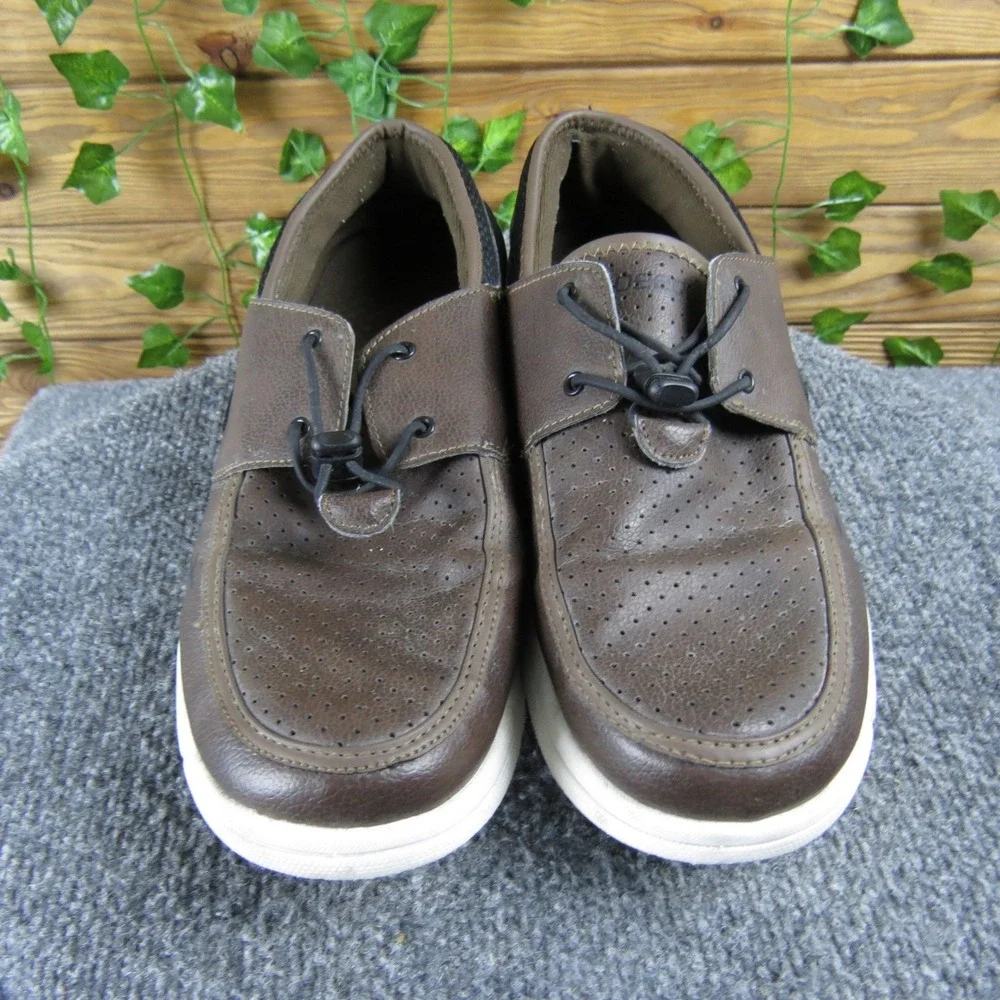 Speedo Port Men's 12 Brown Synthetic Water Shoe‎ Lightweight Breathable Casual